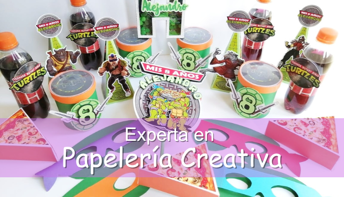 Exrpeta en Papeleria Creativa