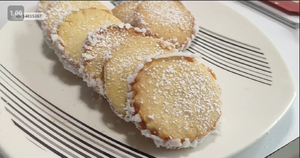 Imagen con galletas de Alfajor